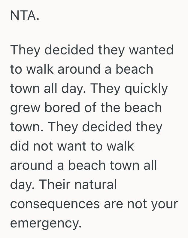 Screenshot 2025 06 24 at 11.17.15 AM Friends Walked Away From The Beach Trip Itinerary, But They Had The Audacity To Accuse The Rest Of The Group Of Being Inconsiderate